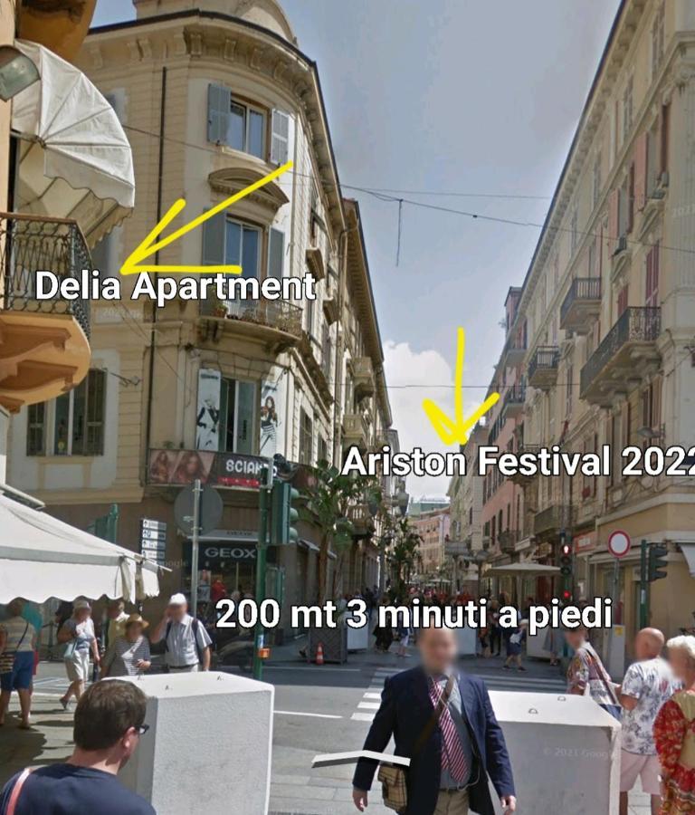 Апартаменти Delia Санремо Екстер'єр фото
